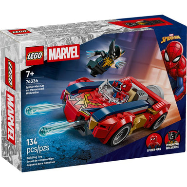 LEGO®Super Heroes:Auto de Spider-Man vs. Wolverine Venomizado (76336)_001