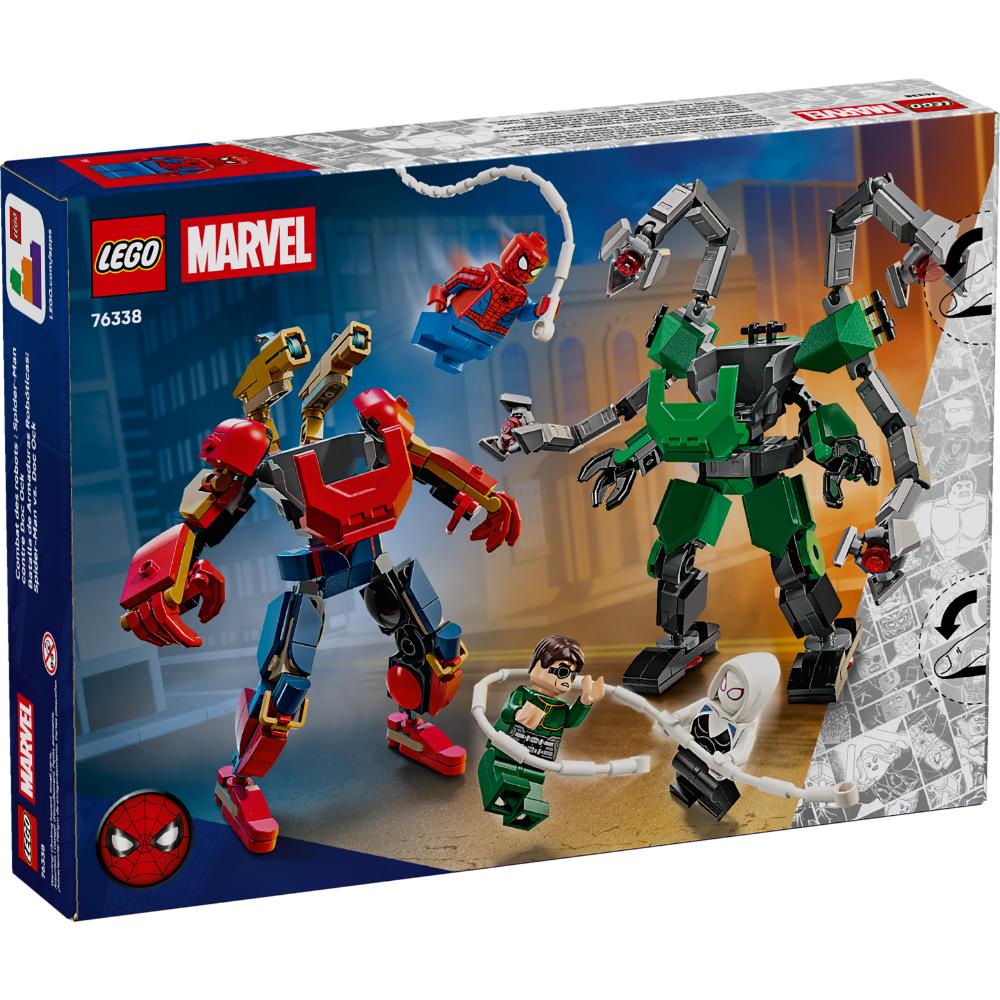 BATALLA DE ARMADURAS ROBÓTICAS: SPIDER-MAN VS. DOC OCK