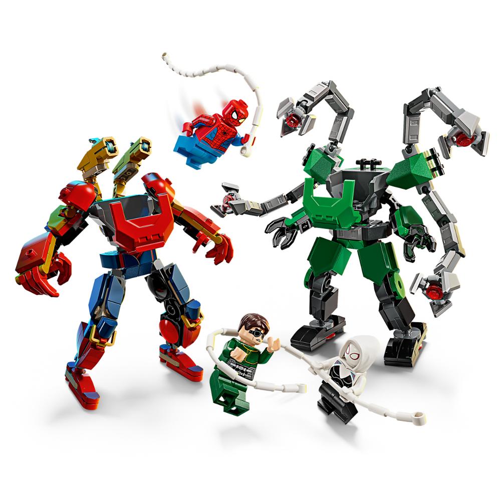 BATALLA DE ARMADURAS ROBÓTICAS: SPIDER-MAN VS. DOC OCK
