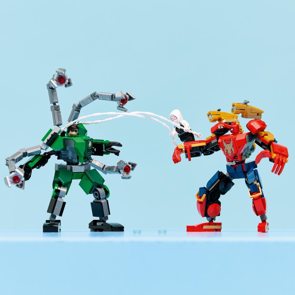 BATALLA DE ARMADURAS ROBÓTICAS: SPIDER-MAN VS. DOC OCK