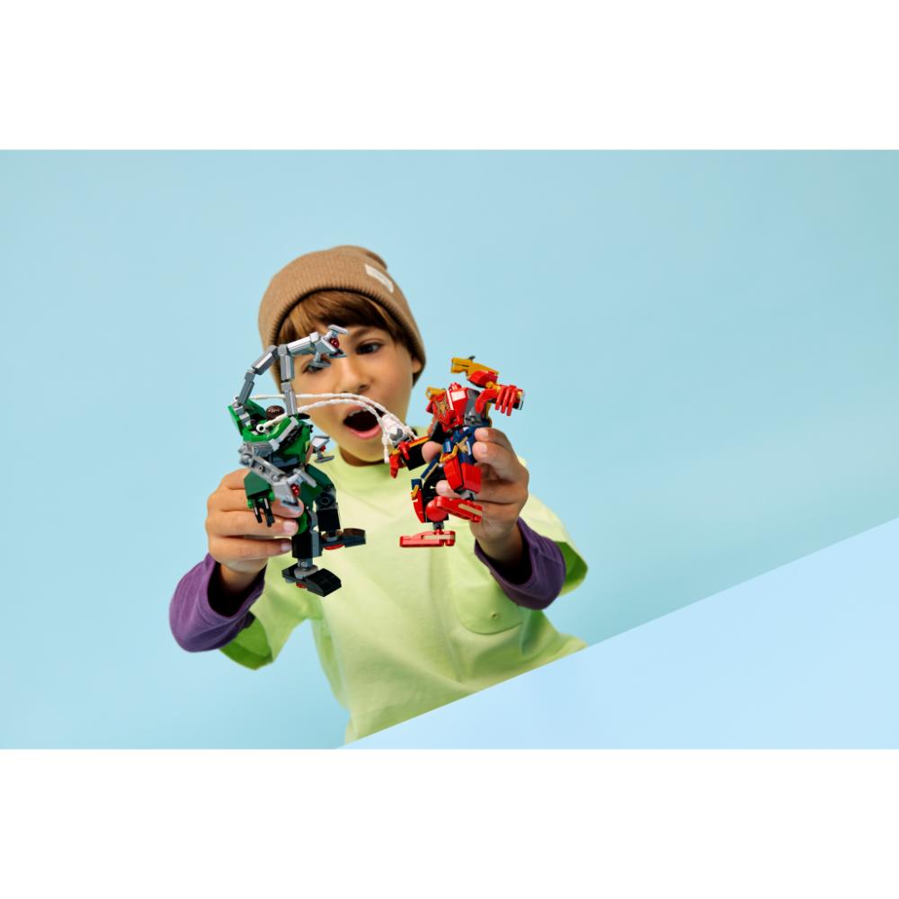 BATALLA DE ARMADURAS ROBÓTICAS: SPIDER-MAN VS. DOC OCK