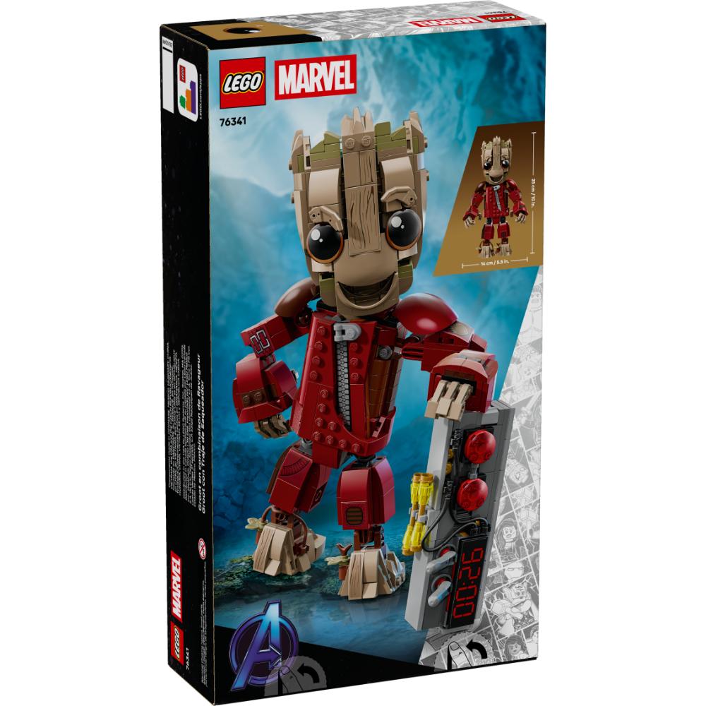 GROOT CON TRAJE DE SAQUEADOR