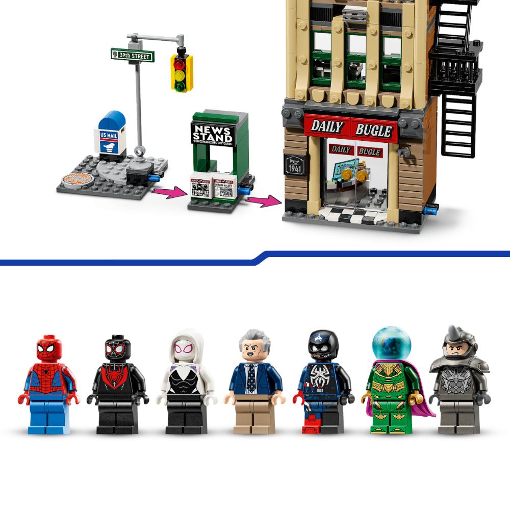 SPIDER-MAN VS. MYSTERIO: EL DAILY BUGLE