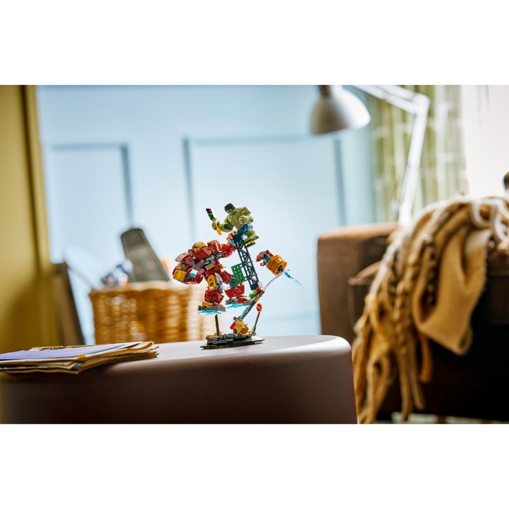 BATALLA LEGENDARIA: HULKBUSTER VS. HULK