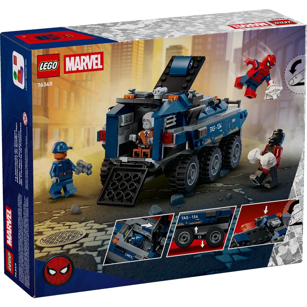 LEGO®Super Heroes: Spider-Man: Persecución Del Furgón Penitenciario (76349)_003