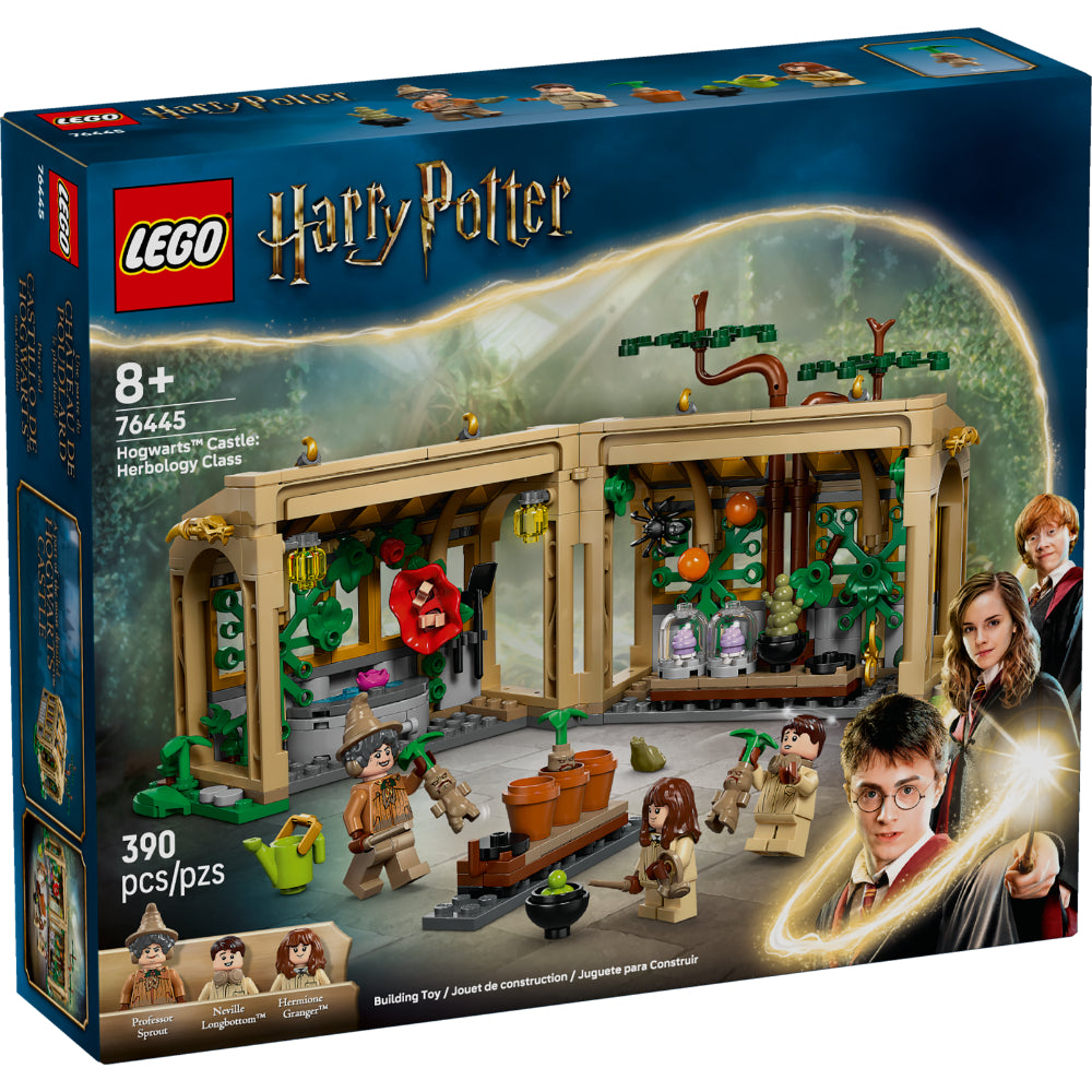 LEGO®Harry Potter Tm: Castillo De Hogwarts™: Clase De Herbología (76445)_001