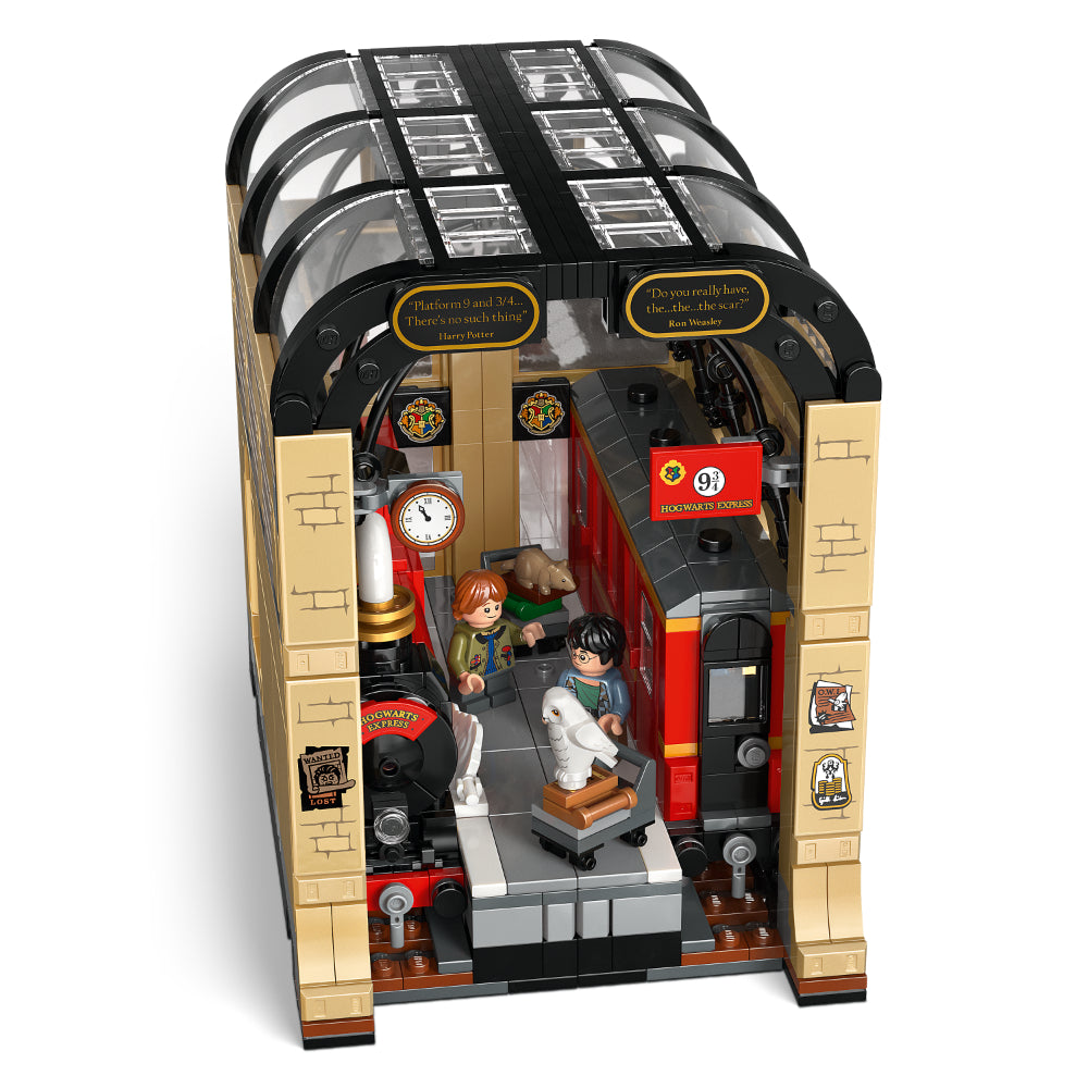 LEGO®Harry Potter Tm: Rincón Entre Libros: Expreso De Hogwarts™ (76450)_007