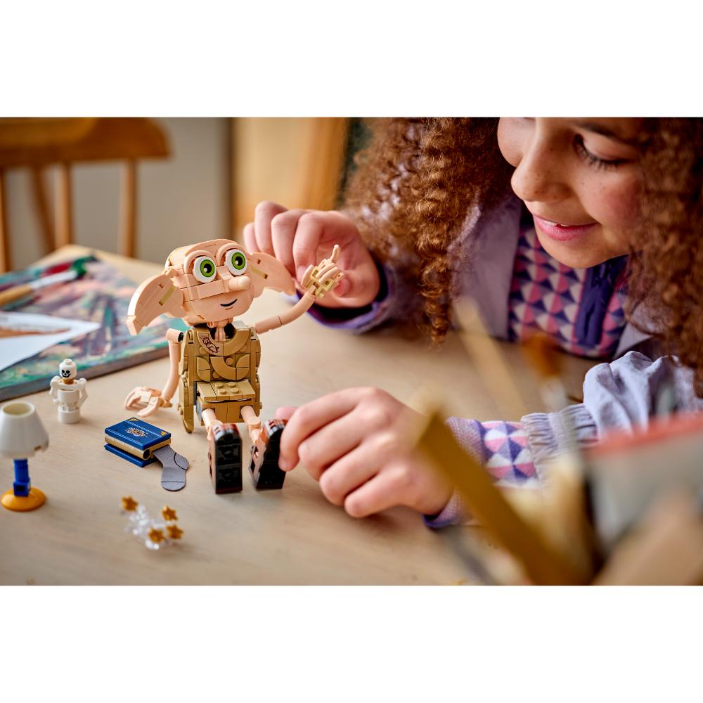 LEGO®Harry Potter Tm: Dobby™ El Elfo Libre (76469)_009
