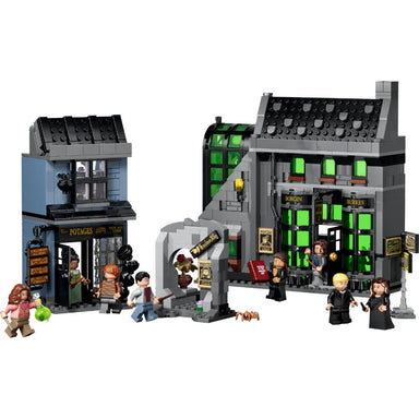 LEGO®Harry Potter Tm: Tiendas Mágicas Del Callejón Knockturn™ (76471)_002