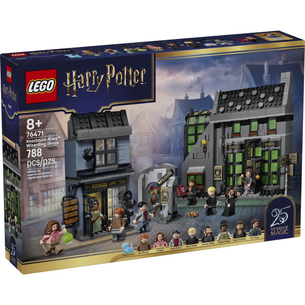 LEGO®Harry Potter Tm: Tiendas Mágicas Del Callejón Knockturn™ (76471)_001