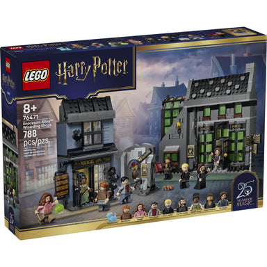 LEGO®Harry Potter Tm: Tiendas Mágicas Del Callejón Knockturn™ (76471)_001