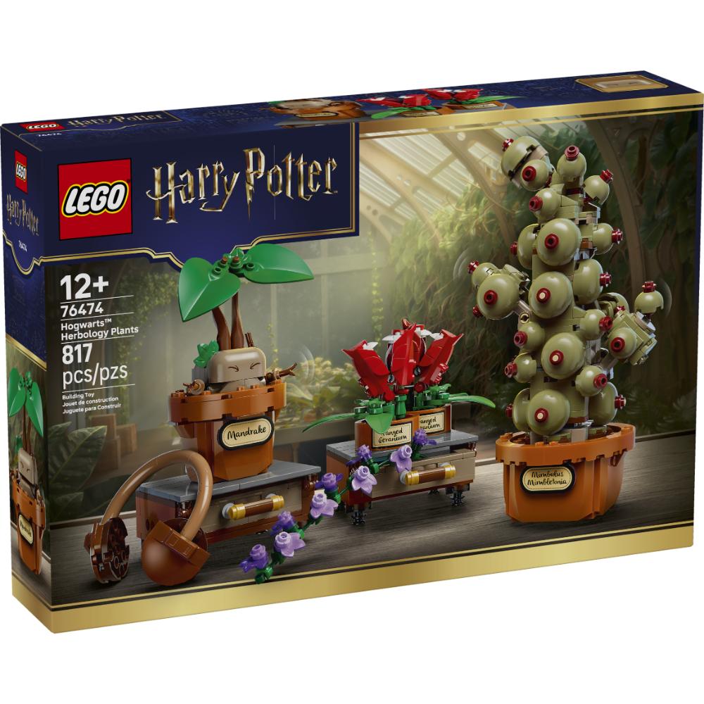 LEGO®Harry Potter Tm: Hogwarts™: Plantas De Herbología (76474)_001