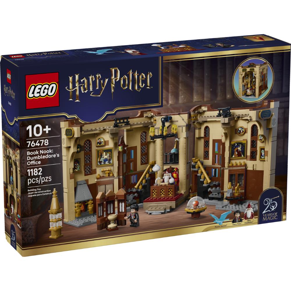LEGO®Harry Potter Tm: Rincón Entre Libros: Despacho De Dumbledore (76478)_001