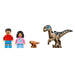 LEGO®Jurassic World: Huida En Todoterreno Y Raptor Al Acecho (76972)_005