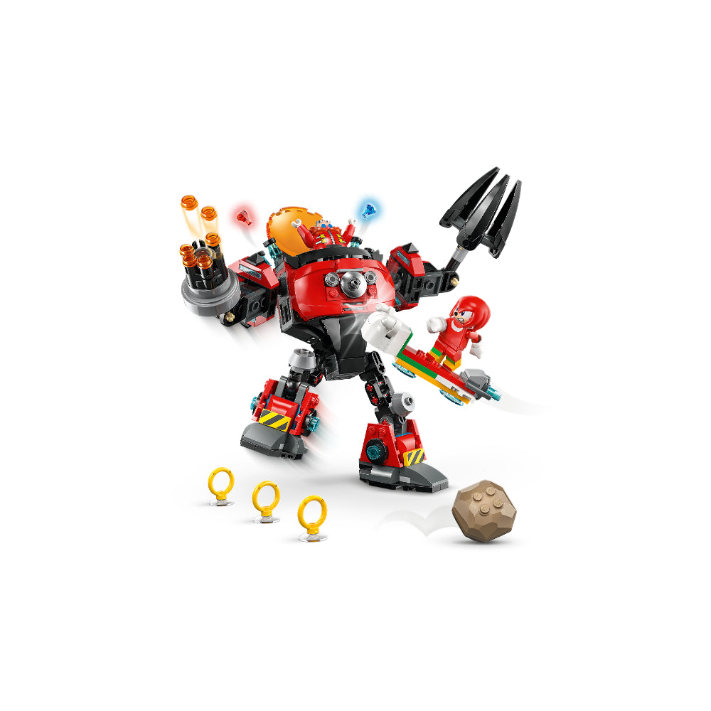 LEGO®Sonic: Knuckles Vs. Mech Egg Crusher Del Dr. Eggman (77005)_005