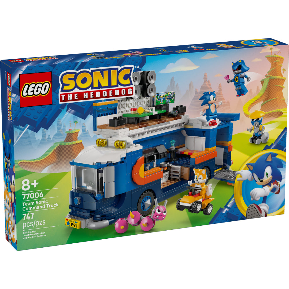 LEGO®Sonic: Camión De Operaciones Del Equipo Sonic (77006)_001