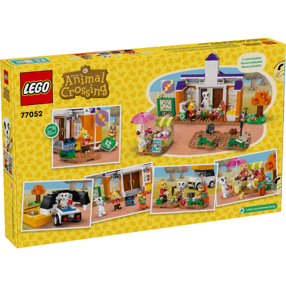 LEGO®Animal Crossing: Concierto De Totakeke En La Plaza (77052)_003