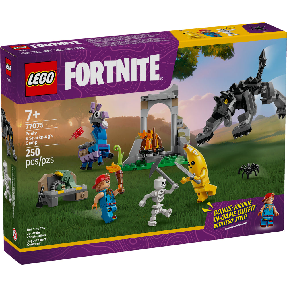 LEGO®Fortnite: Campamento De Banano Y Bujía (77075)_001