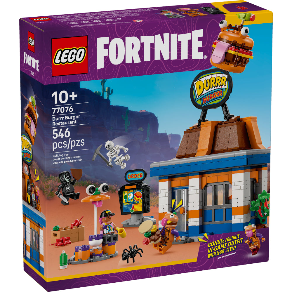 LEGO®Fortnite: Restaurante Hamburguesa (77076)_001