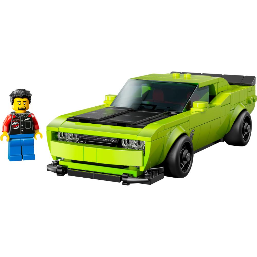 LEGO®Speed Champions: Auto Deportivo Dodge Challenger Srt Hellcat (77237)