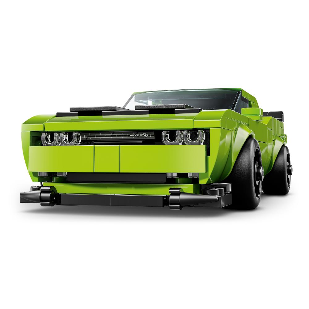 LEGO®Speed Champions: Auto Deportivo Dodge Challenger Srt Hellcat (77237)