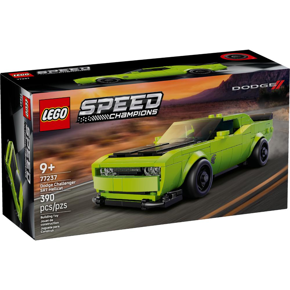 LEGO®Speed Champions: Auto Deportivo Dodge Challenger Srt Hellcat (77237)
