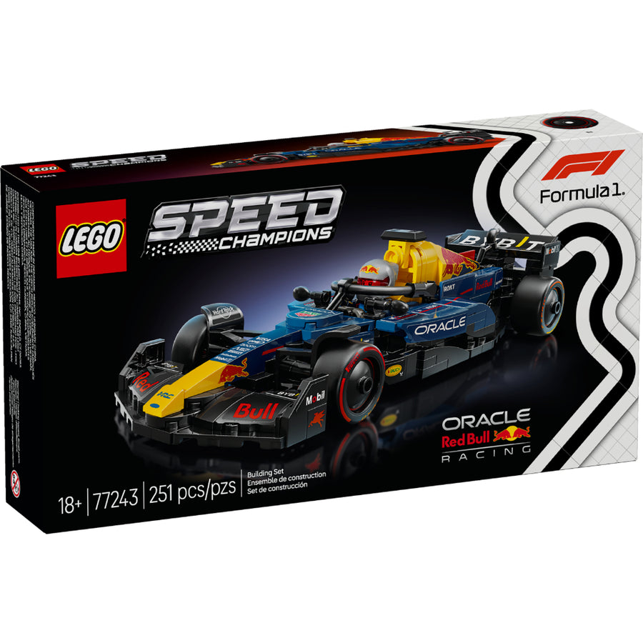 LEGO®Speed Champions: Coche De Carreras Oracle Red Bull Racing Rb20 F1® (77243)_001