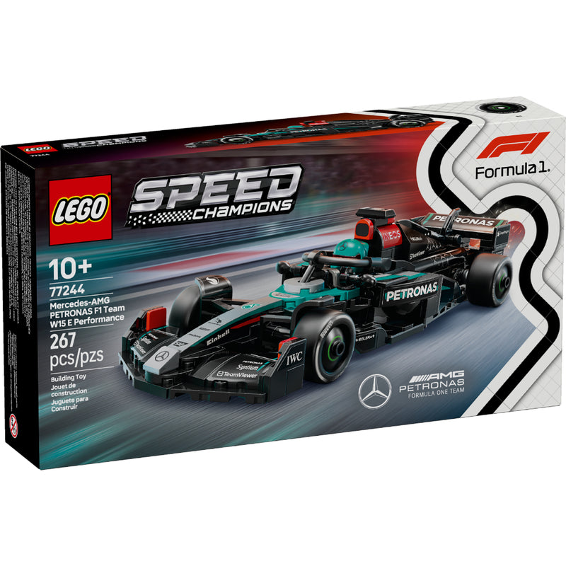 LEGO®Speed Champions: Coche De Carreras Mercedes-Amg F1® W15 (77244)_001