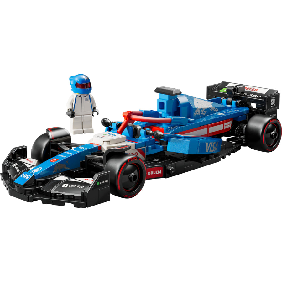 LEGO®Speed Champions: Coche De Carreras Visa Cash App Rb Vcarb 01 F1® (77246)_002