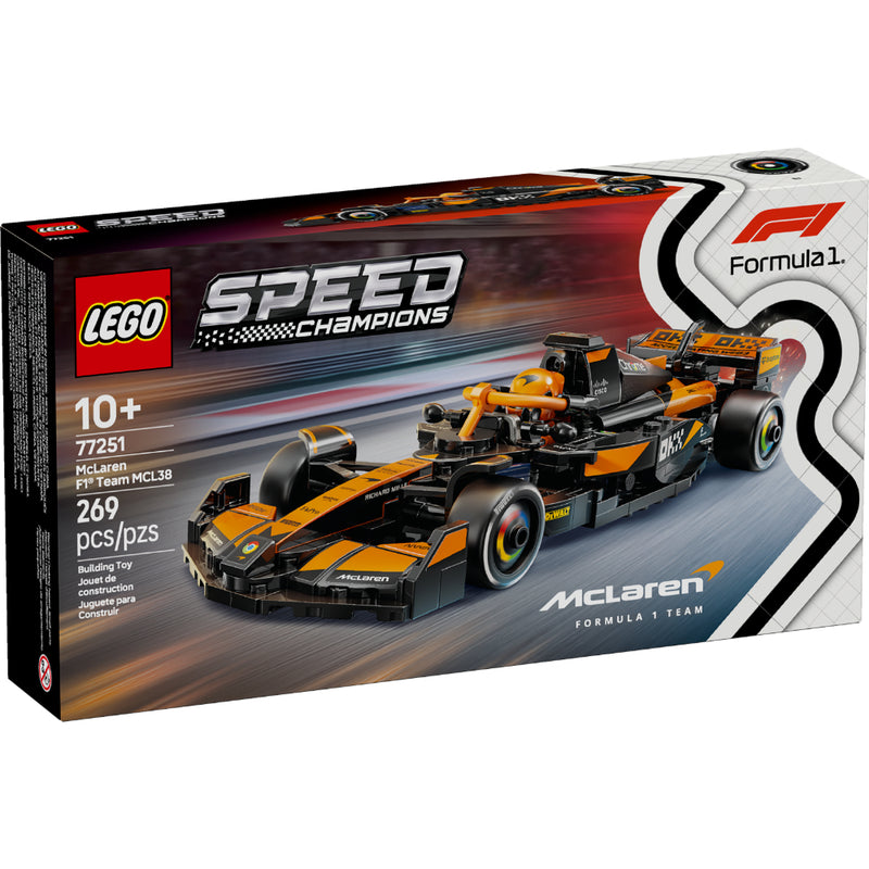 LEGO®Speed Champions: Coche De Carreras Mclaren F1® Team Mcl38 (77251)_001