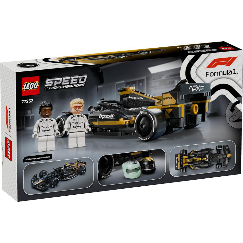 COCHE DE CARRERAS DEL EQUIPO APXGP DE F1®: LA PELÍCULA