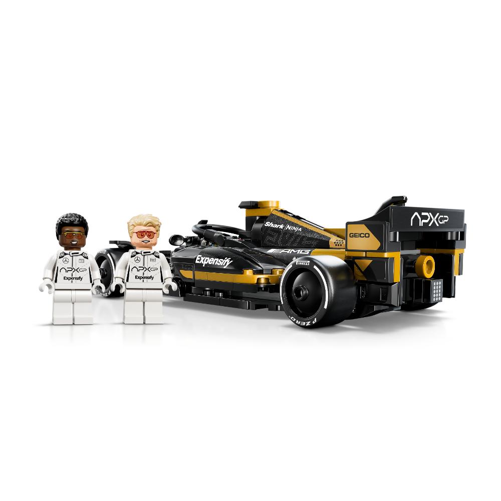 COCHE DE CARRERAS DEL EQUIPO APXGP DE F1®: LA PELÍCULA