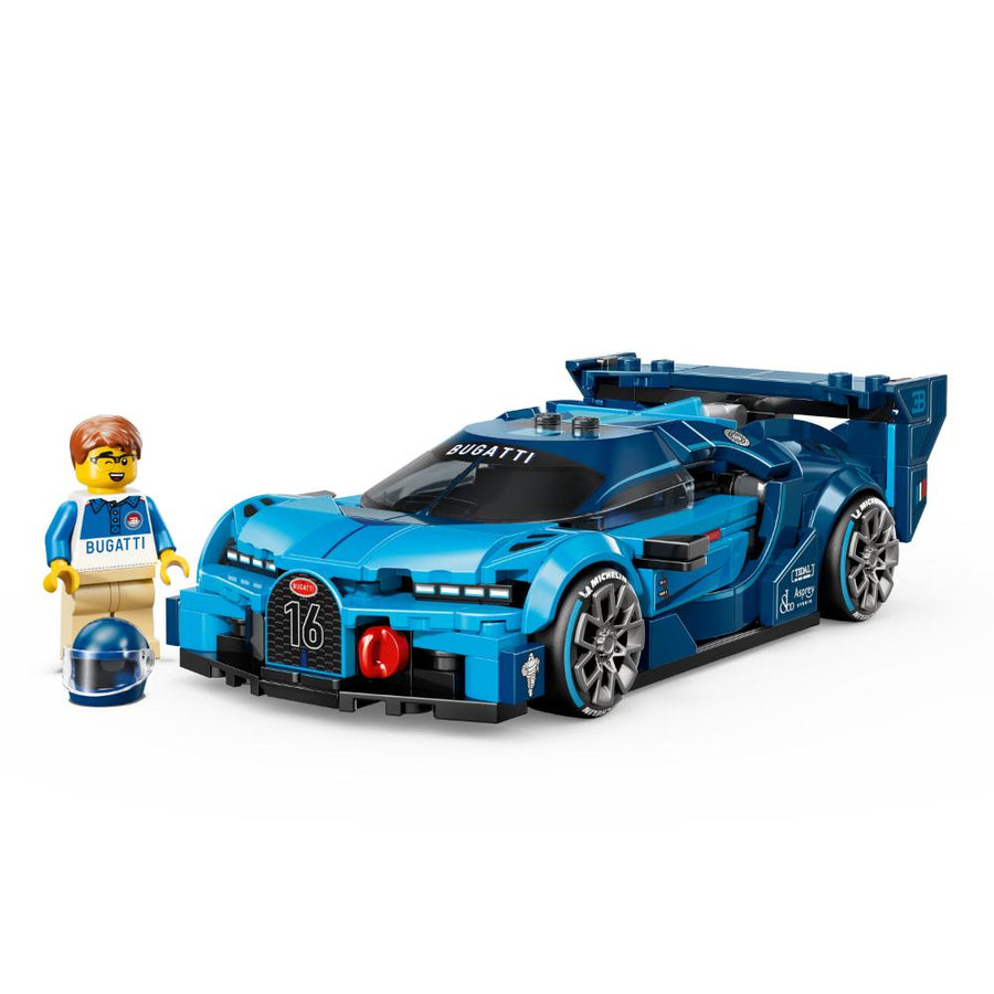 COCHE HIPERDEPORTIVO BUGATTI VISION GT