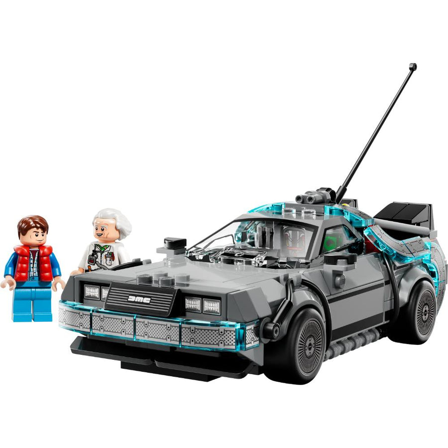 MÁQUINA DEL TIEMPO DE VOLVER AL FUTURO