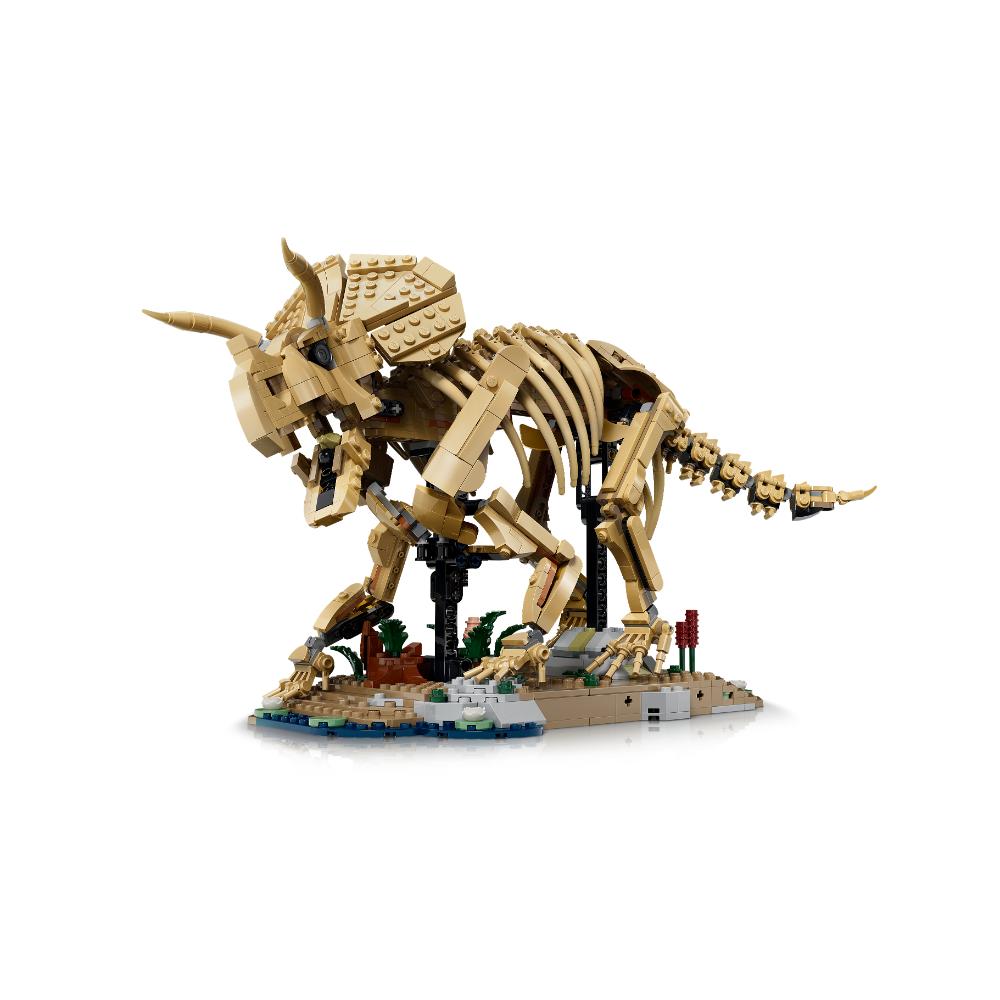 LEGO®Jurassic World: Fósiles De Dinosaurio: Triceratops (77985)_005