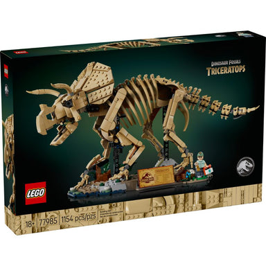 LEGO®Jurassic World: Fósiles De Dinosaurio: Triceratops (77985)_001