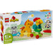 LEGO DUPLO Mi Primer Tren de los Animales 10412 con animales y vagones de colores para bebés