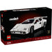 Set LEGO® Icons Lamborghini Countach 5000 Quattrovalvole 10337 con motor V12, puertas de tijera y detalles realistas del legendario superdeportivo italiano.