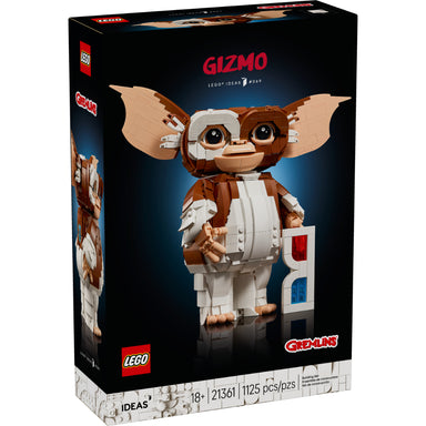 Figura articulada LEGO® Ideas Gizmo de Gremlins™ con accesorios y diseño coleccionable