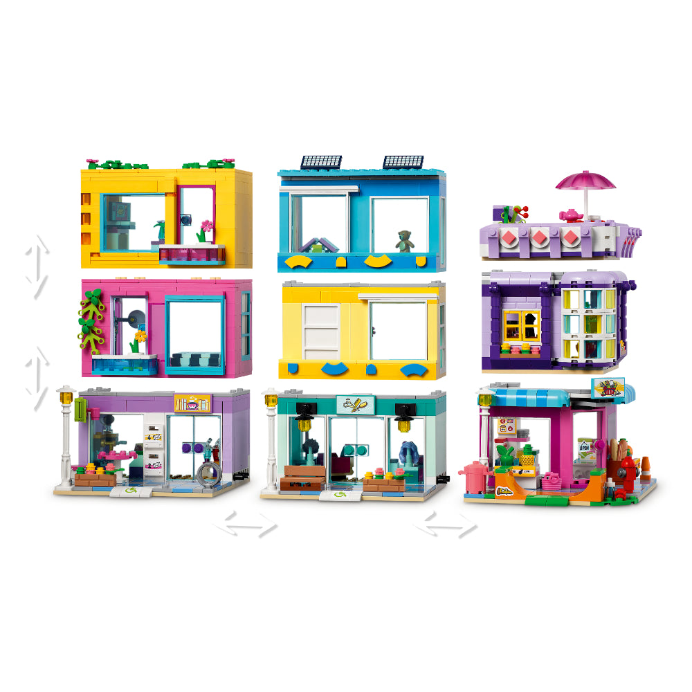 LEGO® Friends Edificio de la Calle Principal (41704)