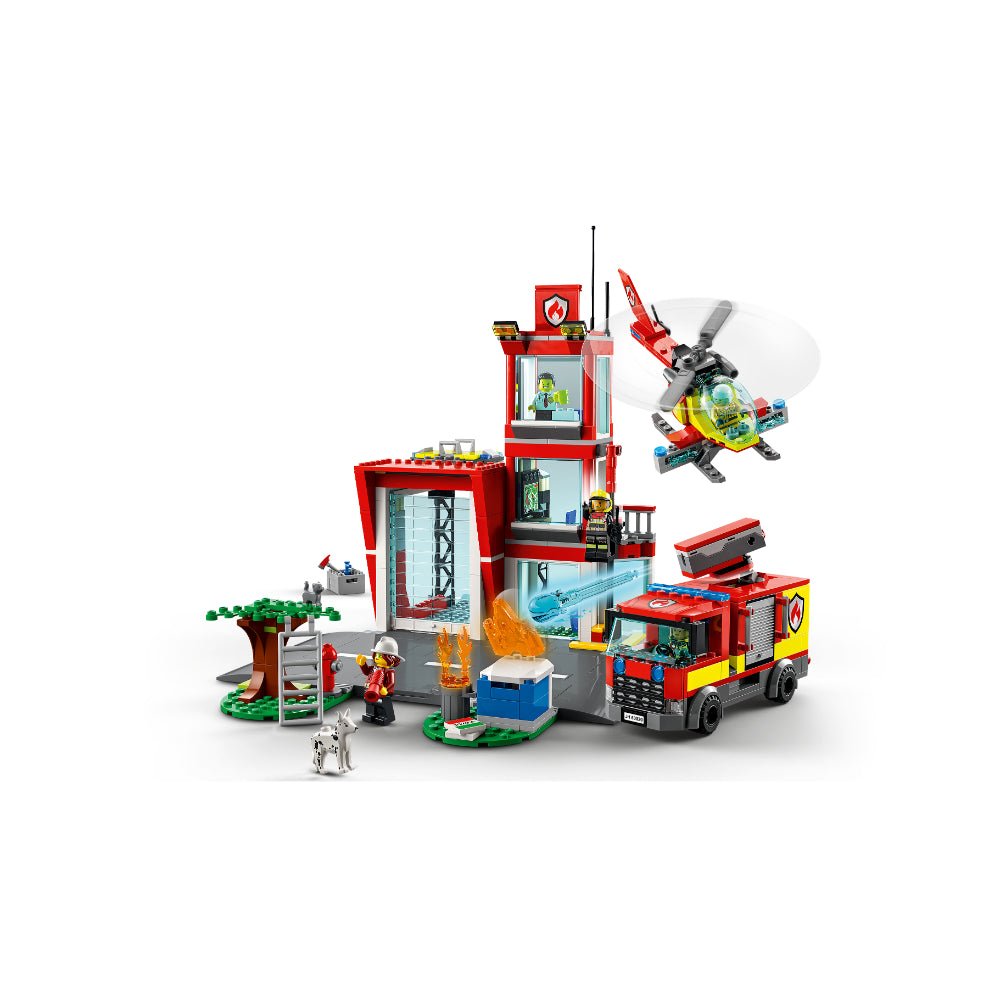 LEGO® City El Parque de Bomberos (60320)
