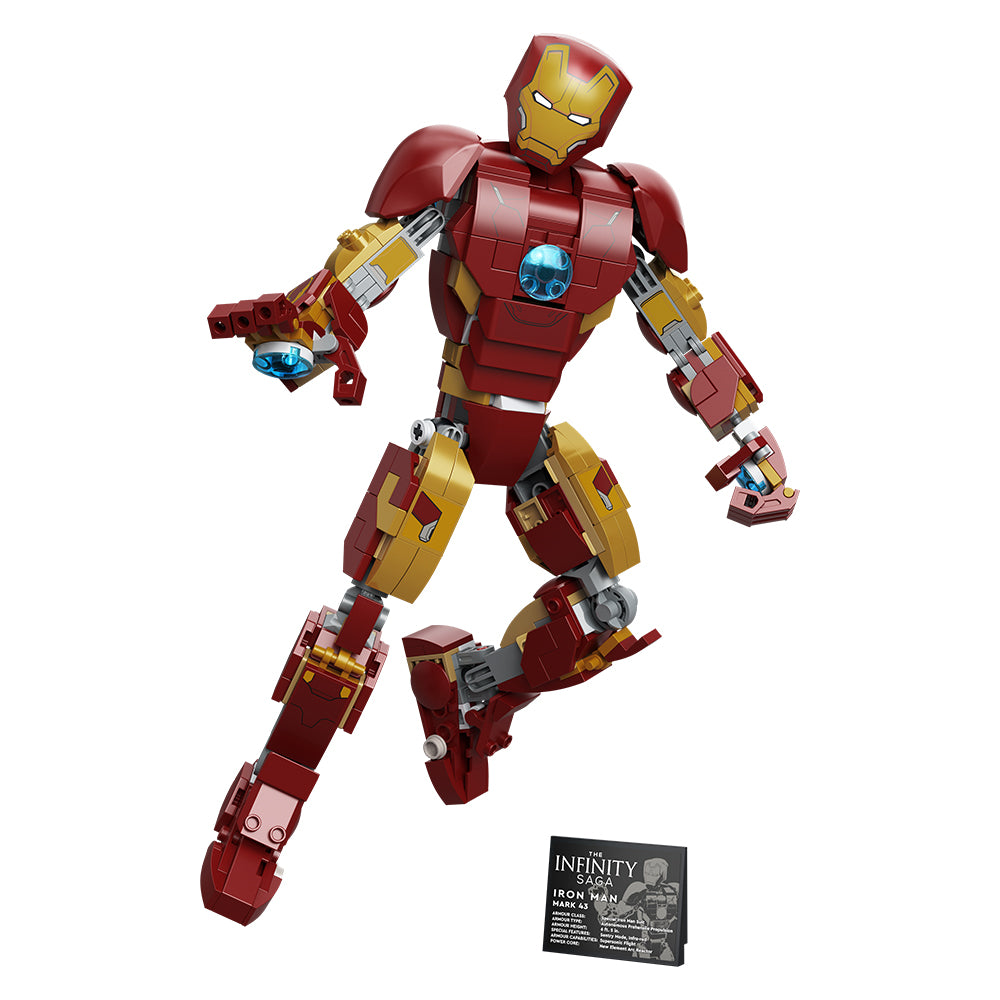 LEGO® Marvel Figura de Iron Man (76206)