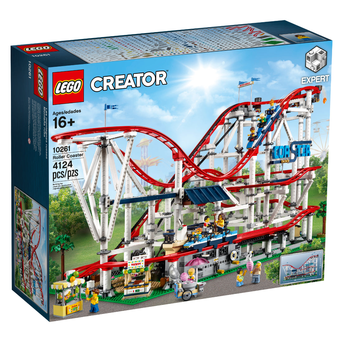LEGO® Creator Expert Montaña rusa (10261)