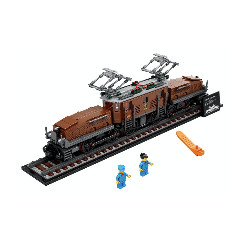 LEGO® Locomotora Cocodrilo (10277)