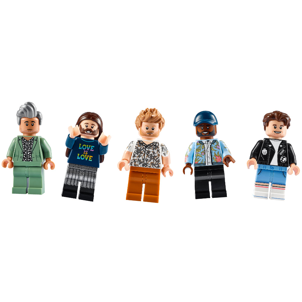 LEGO® Queer Eye: Loft de los Fab 5 (10291)