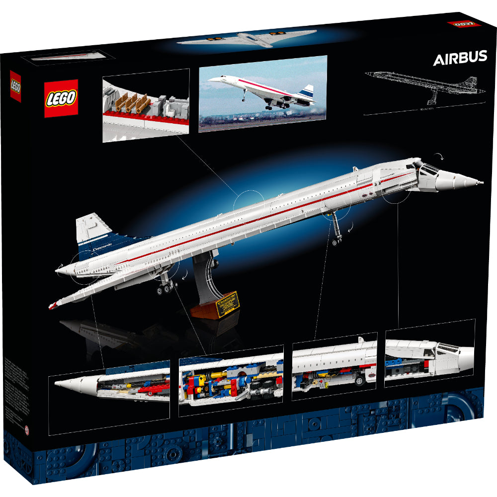 LEGO® CONCORDE (10318)