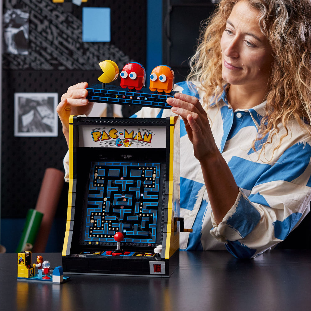 Máquina de PAC-MAN (10323)