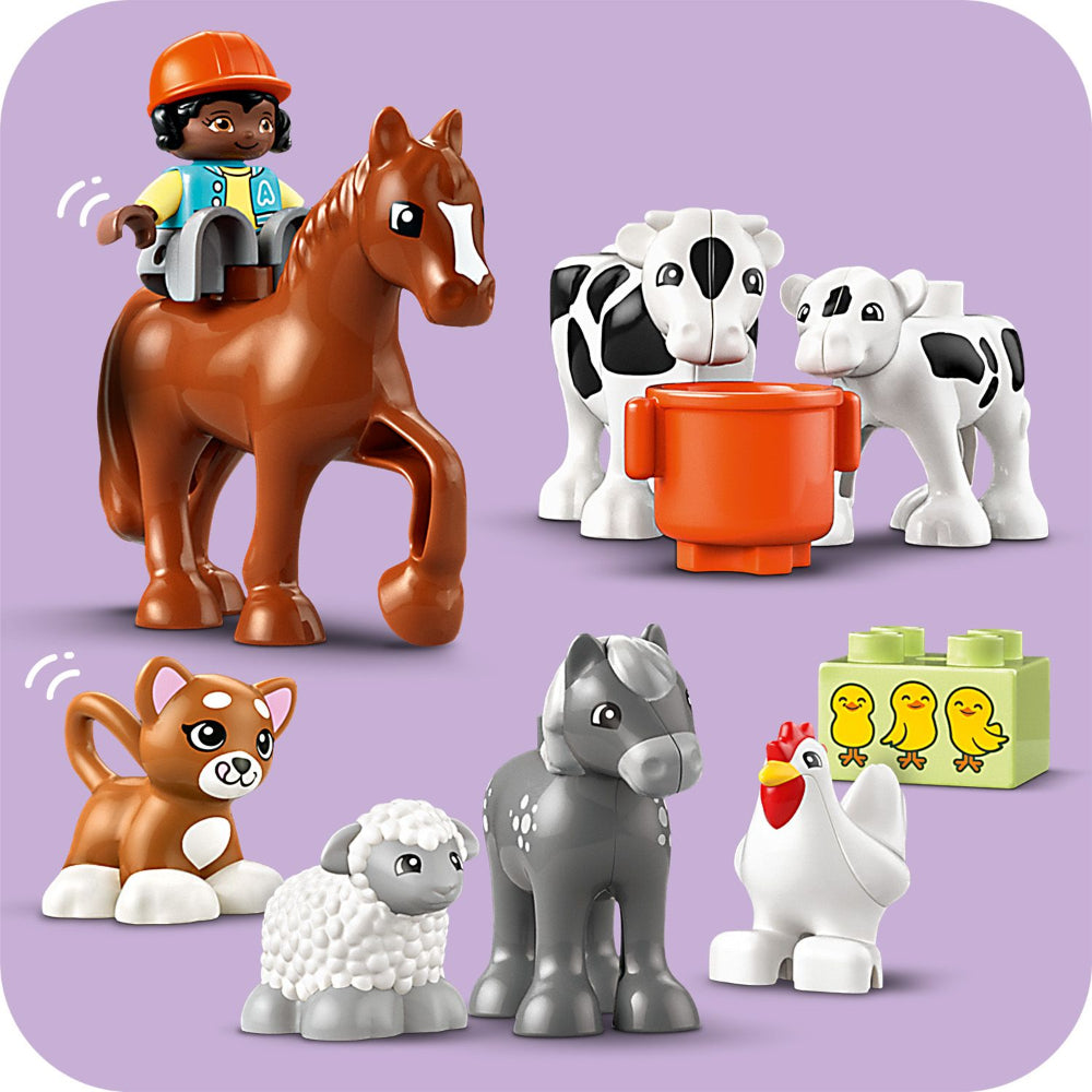 LEGO® Duplo Town: Cuidado De Animales En La Granja (10416)_006