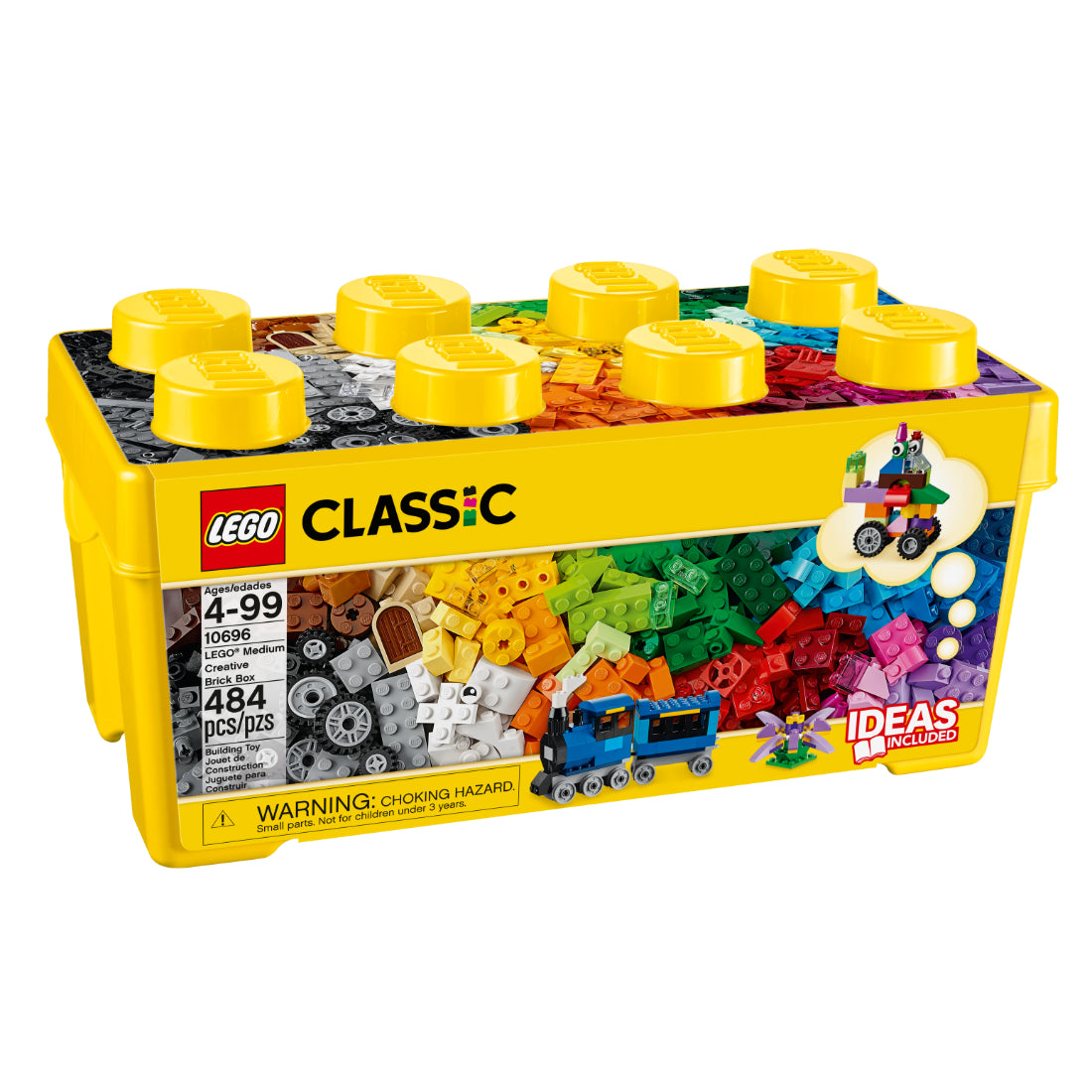 LEGO® Caja Mediana de Ladrillos Creativos (10696)