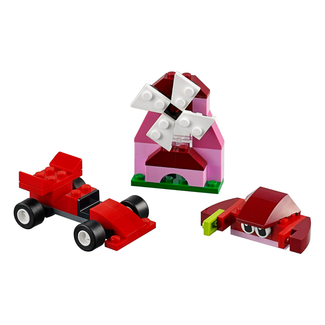 LEGO® Caja Creativa Roja (10707)